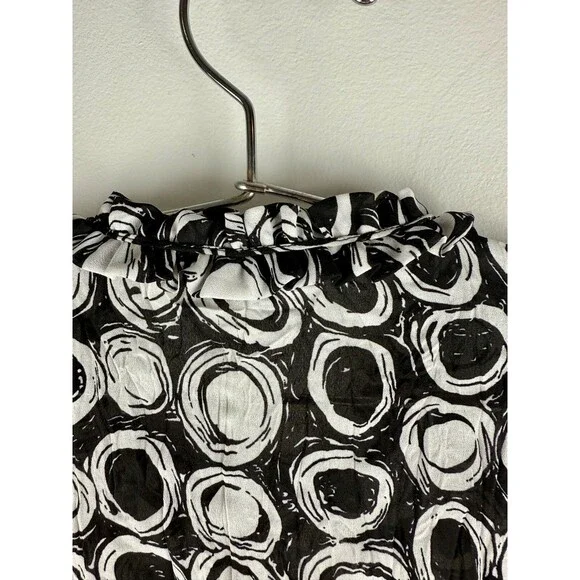 Allison Taylor Button Up Blouse Top Short Sleeve Women's Size‎ PXL petite - Picture 7 of 13